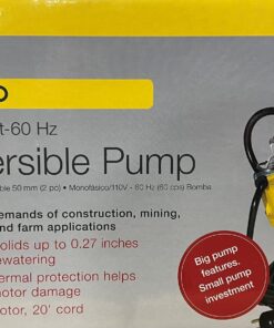Single Phase Water Pump 2" PST2 400