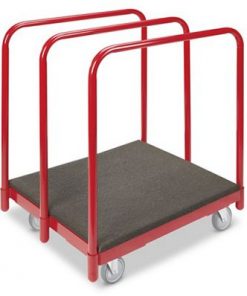 Carpeted Deck Panel Truck