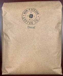 Coffee - Decaf Ground - 5lb Bag