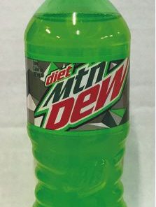 Mountain Dew - Diet (24 Bottles)