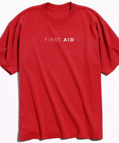 First Aid Shirts ( single shirt )