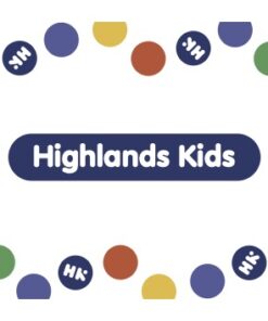 Highlands Kids Postcard - Kids (100 Count)