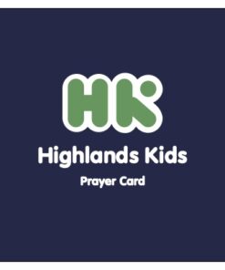 HK Prayer  Cards - (100 Count)