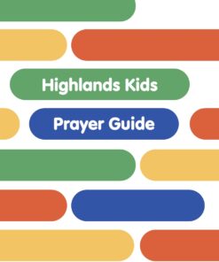 HK Prayer Journal - (135 Count)
