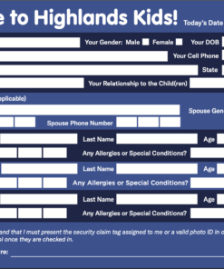New Family Forms (100 Count)