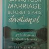 Saving Your Marriage Devotional