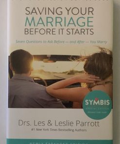Saving Your Marriage Before It Starts - Hardcover Book