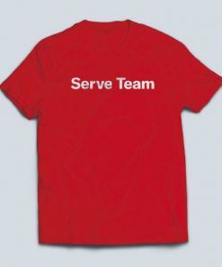 Serve Shirt ( 12 per fold )