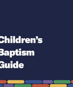 Kids Baptism Guides (Pack of 50)