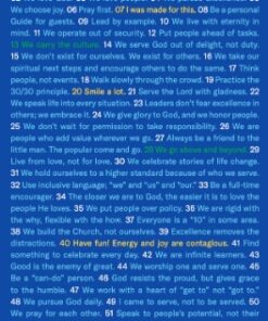 First Serve Culture Card Insert - (Pack of 50)