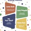 HK Core Value Posters - Pack of 100