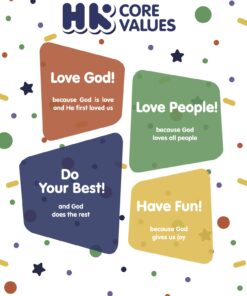 HK Core Value Posters - Pack of 100