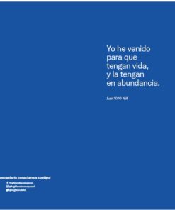 Blue Spanish Welcome Guide (Sleeve of 100)