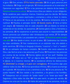 Spanish First Serve Culture Card (Pack of 50)