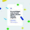Spanish First Serve Culture Welcome Note Card (Pack of 50)