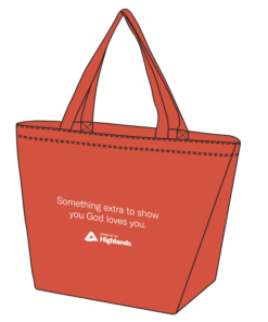 Red Serve Bag (Pack of 150)
