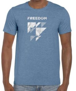 Freedom Shirts (Singles)- Blue
