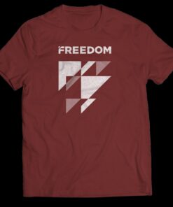Freedom Shirts (Singles)- Cardinal Red