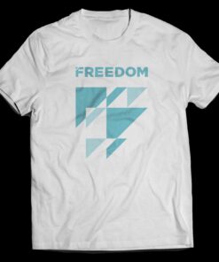 Freedom Shirts (Singles)- White