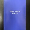 Correctional One Year Bible - Singles