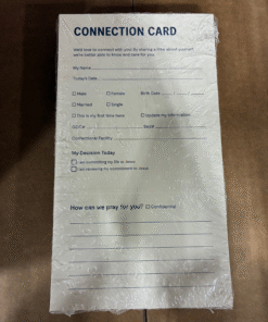 GA - Correctional Connection Cards ( pack of 100 )