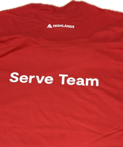 Serve Shirts 2026 (Folds of 12)