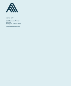 COTH Generic Letterhead 2026 (Packs of 500)